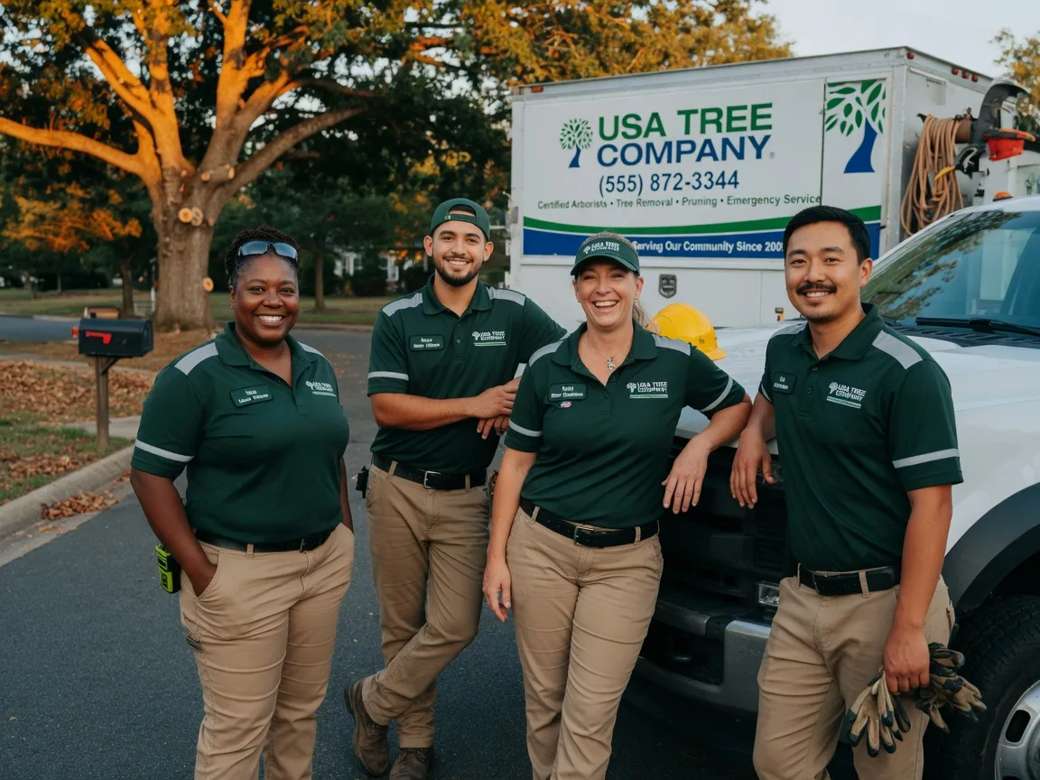 Tree Care company in Hendrix, OK
