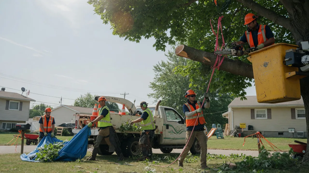 Tree Care in Hendrix, OK near me